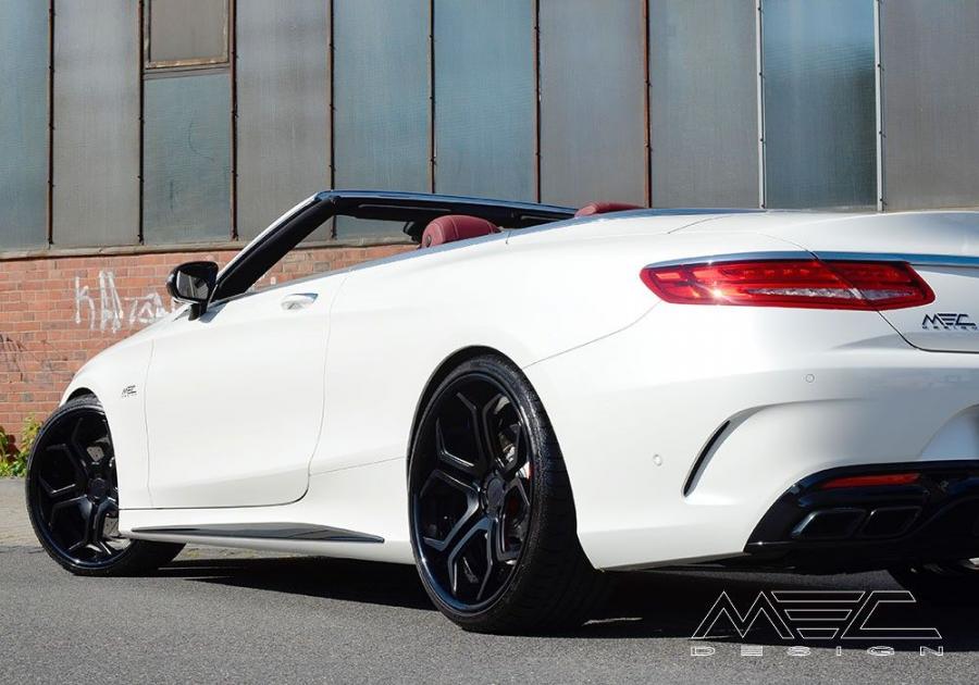 Детали экстерьера Mercedes-AMG S63 Cabriolet by MEC Design 2016 года  (фото 14 из 16)